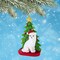 Kurt S. Adler 4.0 Inch Cat W/ Christmas Tree Christmas Tree Ornament , Feline Star Kitten